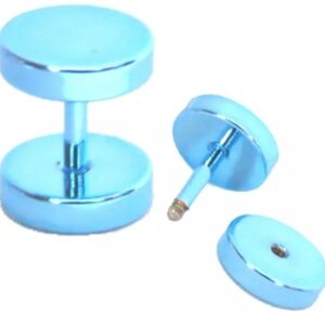 Fake gauge earrings 🩵🩵